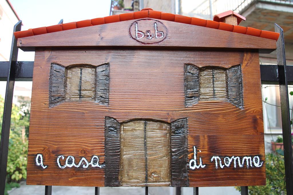 B&B A Casa Di Nonna Fondi Exterior foto